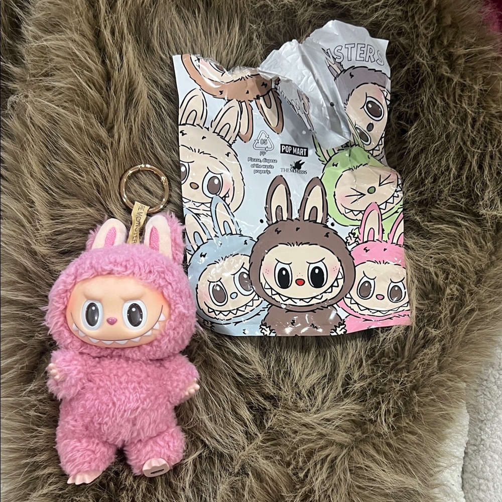 Pop Mart Pink Labubu